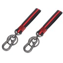 PLECIONY БРЕЛОК ZE SZTUCZNEJ ШКІРИ 2PCS HANDMADE RETRO BAG WISIOREK АКСЕСУАР  (18278637593) фото min 4