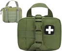 Военная тактическая аптечка, аварийная боевая сумка, органайзер IFAK MOLLE