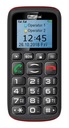 Telefon komórkowy Maxcom MM428 czarny dla seniora Ładowarka w komplecie tak