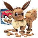 Mega Construx Blocks Pokemon Eevee 215 Элементы