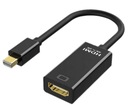 АДАПТЕР-ПЕРЕХОДНИК КАБЕЛЯ-ПРЕОБРАЗОВАТЕЛЯ ОТ MINI DISPLAYPORT НА HDMI 4K