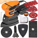 ЭКСЦЕНТРИЧЕСКАЯ ШЛИФОВАЛЬНАЯ МАШИНА МНОГОФУНКЦИОНАЛЬНАЯ ДЕРЕВЯННАЯ МЕТАЛЛИЧЕСКАЯ ПОДСТАВКА 4в1