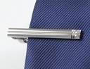 Элегантный зажим для галстука: 5 см -ALTIES- Серебристый