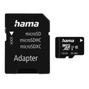PAMÄŤOVÁ KARTA HAMA MICRO SDXC 128GB C10, 80MB/s + SD ADAPTÉR /Hama