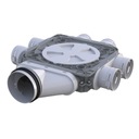 ДЕЛИТЕЛЬ ОБЪЕМА 6-КОНТАКТНЫЙ 6X75/125MM VENTS