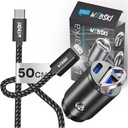 БЫСТРОЕ АВТОМОБИЛЬНОЕ ЗАРЯДНОЕ УСТРОЙСТВО, ПРИкуриватель, USB + КАБЕЛЬ