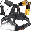 ФАРА СВЕТОДИОДНАЯ ФАРА МОЩНАЯ ЛАМПА + КАБЕЛЬ