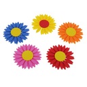 2X 10 kusov penová nálepka s kvetinovou nálepkou 3D Názov farby výrobcu jako zdjęcie