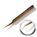 Пинцет для ресниц Gold Angel 45 JoLash