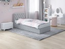 Кровать MINI CARO + матрас 110х200 см + контейнер