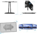 ПРОЧНЫЙ КРОНШТЕЙН ВРАЩАЮЩАЯСЯ ПОДВЕСКА ДЛЯ ТВ ДЛЯ НАСТЕННОГО ТЕЛЕВИЗОРА LCD LED 32-85