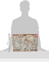 Educa 14827 - The World, Executive Map - 4000 pieces - Genuine Puzzle Certyfikaty, opinie, atesty CE