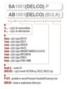 ALTERNADOR 12V CITROEN DS OPEL PEUGEOT 