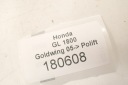 HONDA GL 1800 GOLDWING 01-05 РЕСТАЙЛ БІК [P] ПЕРІД ЧАША ЗАХИСТ ОБТІЧНИК  (17533723790) фото min 12