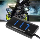 ЦИФРОВОЙ ВОЛЬТМЕТР ИНДИКАТОР НАПРЯЖЕНИЯ 12 V ЦИФРОВОЙ МОНИТОР СВЕТОДИОДНЫЕ МЕРНИК D  фото 8