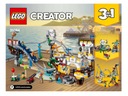 LEGO ИНСТРУКЦИИ - Американские горки Creator Pirate 31084 2018