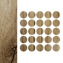 GRAND NATURAL OAK Торцевые заглушки Самоклеящаяся заглушка для мебели