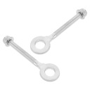 2 SZT. SILVER TENSIONER CHAINS DO OFF-ROAD, LATWY INSTALLATION  photo 5