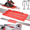 НАПРАВЛЯЮЩАЯ YATO 1350MM ДЛЯ ЦИРКУЛЯРНЫХ ПИЛ НАПРАВЛЯЮЩАЯ С ЗАЖИМАМИ