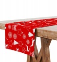 ДЕКОРАТИВНАЯ РОЖДЕСТВЕНСКАЯ ПРОТЕГИЯ 40Х140 RED RINDEER