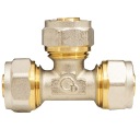 Тройник PEX 16x16x16 НА ВИНТАХ