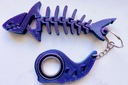 Keyspinner Keyrambit + Shark TikTok Key - брелок ЦВЕТА