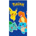 БЫСТРОСЫХАЮЩЕЕ БАННОЕ ПОЛОТЕНЦЕ POKEMON 70 x 140 ПОВРЕЖДЕННОЕ