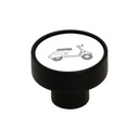 GD08 ДЕРЕВЯННАЯ МЕБЕЛЬНАЯ РУЧКА GAMET RETRO LOFT V32