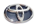 ЭМБЛЕМА TOYOTA ЛОГОТИП ГРИЛЬ 149ммx103мм
