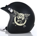 2023 New Arrival Motorcycle Helmet Dot Approved Retro Motorcycle Capacete U