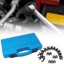 19X 3/8IN 1/2IN DRIVE FLARE NUT CROWFOOT KIT CLÉS CLÉS CROWFOOTphoto 8