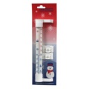 Круглый уличный термометр, 24 см.