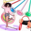 ХУЛА ХОП ДЛЯ ДЕТЕЙ НА НОГЕ СВЕТЯЩАЯСЯ СКАЛАВКА SKIPPER JUMP LED РАЗНЫЕ ЦВЕТА