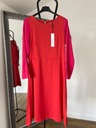 Двухцветное коктейльное платье Closet London M