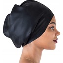 БОЛЬШАЯ СИЛИКОНОВАЯ ШАПОЧКА ДЛЯ ПЛАВАНИЯ ДЛЯ ДЛИННЫХ ВОЛОС БАССЕЙН