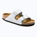 Dámske šľapky BIRKENSTOCK Arizona BF Narrow silver 39 EU Špička otvorená špička