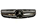 СНЯТИЕ РЕШЕТКИ MERCEDES SL W230 R230 AMG ХРОМ НОВЫЙ
