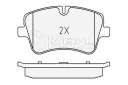 MEYLE PLAQUETTES FREIN MERCEDES AVANT W203 00-photo 15