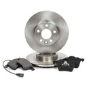 DISCOS ZAPATAS DE FRENADO PARTE DELANTERA FORD GALAXY; SEAT ALHAMBRA; VW SHARAN 