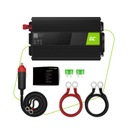 Автомобильный инвертор Green Cell, инвертор напряжения 24 В, 300 Вт, 600 Вт, USB