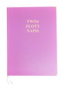 Твердая обложка для PINK INSCRIPTION DIPLOMA и аксессуаров.
