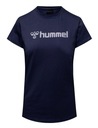 Y1246 HUMMEL LOGO Dámske tričko T-SHIRT L