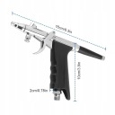PISTOLET VERS COLORATION 3DYSZE 0.3/0.5/0.8 MM AEROGRAF LAKIERNICZY PRÉCISphoto 11