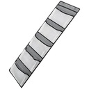 ПОДВЕСНАЯ СУМКА С 5 ОТДЕЛЕНИЯМИ В ШКАФЕ ДЛЯ ХРАНЕНИЯ