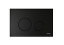 Кнопка смыва для унитаза JOMO Tech Switch WERIT Matte Black