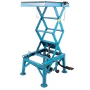 LIFT MOTORCYCLE NOZYCOWY MOBILNY RESIN PLATFORM 135KG HYDRAULIC  photo 10