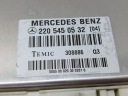 MODULE ACTIVE PENDANTS MERCEDES-BENZ S (W220) 2205450532 3.2L GASOLINE  photo 8