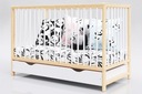 Детская кроватка DOMINIK 120x60 с ящиком