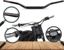 STEERING WHEEL MOTORCYCLE CROSS ATV QUAD 28 MM 1 1/8 BLACK ALUMINUM ENDURO  photo 11