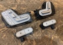 SIÈGES BANQUETTE ARRIÈRE CARDAN TUNNEL JEU MERCEDES GLE W167 1photo 11